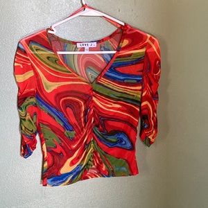 beautiful tie dye shirt